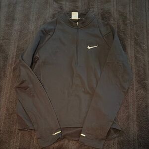 Nike Black Long Sleeve Pullover